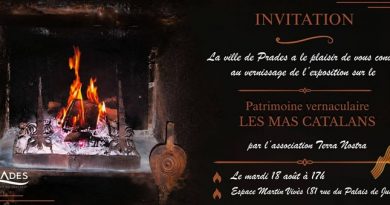  Exposition « Les mas catalans, mémoire d’un territoire » à Prades