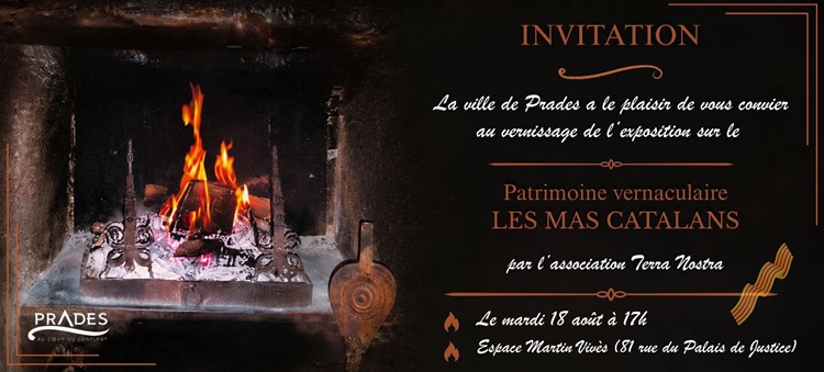  Exposition « Les mas catalans, mémoire d’un territoire » à Prades