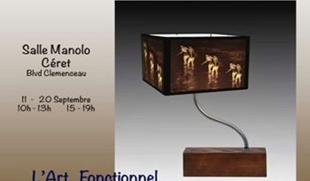 L’art fonctionnel « Fotoluz » du vendredi 11 au dimanche 20 septembre 2026 à Céret