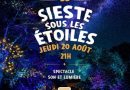Sieste sous les Étoiles : une première édition sensorielle au Château de l’Esparrou