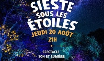 Sieste sous les Étoiles : une première édition sensorielle au Château de l’Esparrou