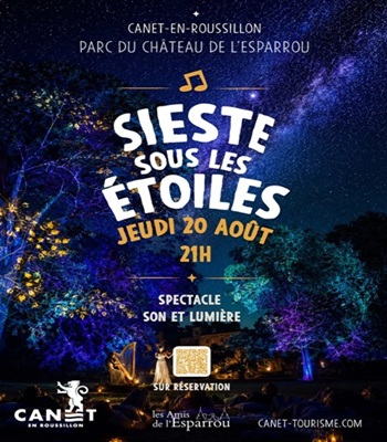 Sieste sous les Étoiles : une première édition sensorielle au Château de l’Esparrou