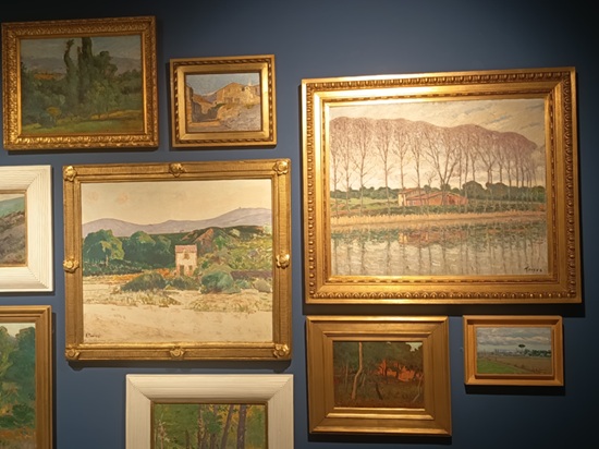 Étienne Terrus, l’intime d’un atelier retrouvé au Musée Rigaud
