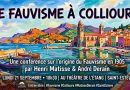 Conférence C.E.P.S « Le fauvisme à Collioure » à Saint‑Estève