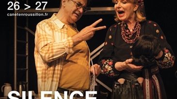 « Silence on tourne ! » une comédie familiale explosive au Théâtre Jean Piat