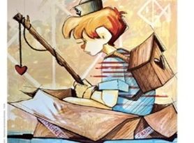 Exposition « Les Petits Caillous » de Ben Caillous au Palais des rois de Majorque