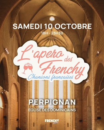 L’apéro des Frenchy arrive aux Dominicains : une première en Occitanie