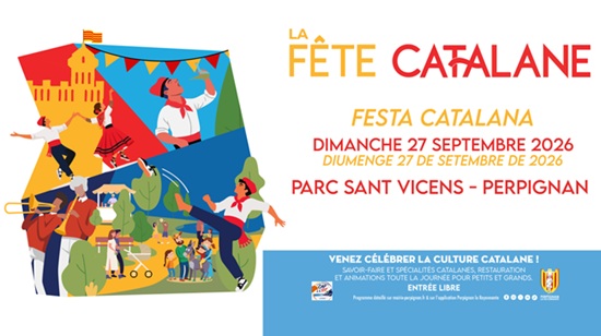 Fête Catalane  « Festa Catalana »  le dimanche 27 septembre 2026