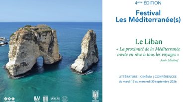 Festival Les Méditerranée(s) 2026) : le Liban, invité d’honneur à Perpignan