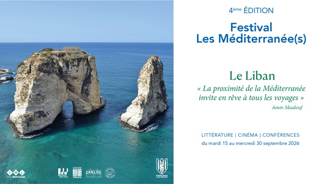 Festival Les Méditerranée(s) 2026) : le Liban, invité d’honneur à Perpignan