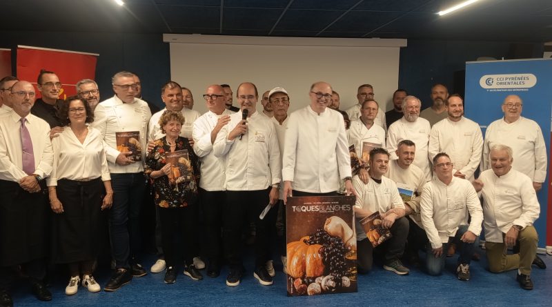 Lancement du 16ème magazine de l&rsquo;automne des Toques Blanches du Roussillon