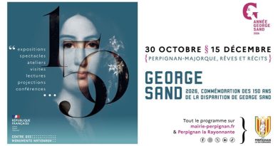 Perpignan célèbre une figure majeure de la littérature française : George Sand