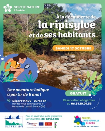 Natura 2000, une sortie en famille à la découverte de la ripisylve