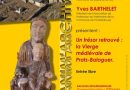 « Un trésor retrouvé : la vierge médiévale de Prats-Balaguer »