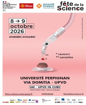 Fête de la science : l&rsquo;UPVD explore les « Saveurs savantes »